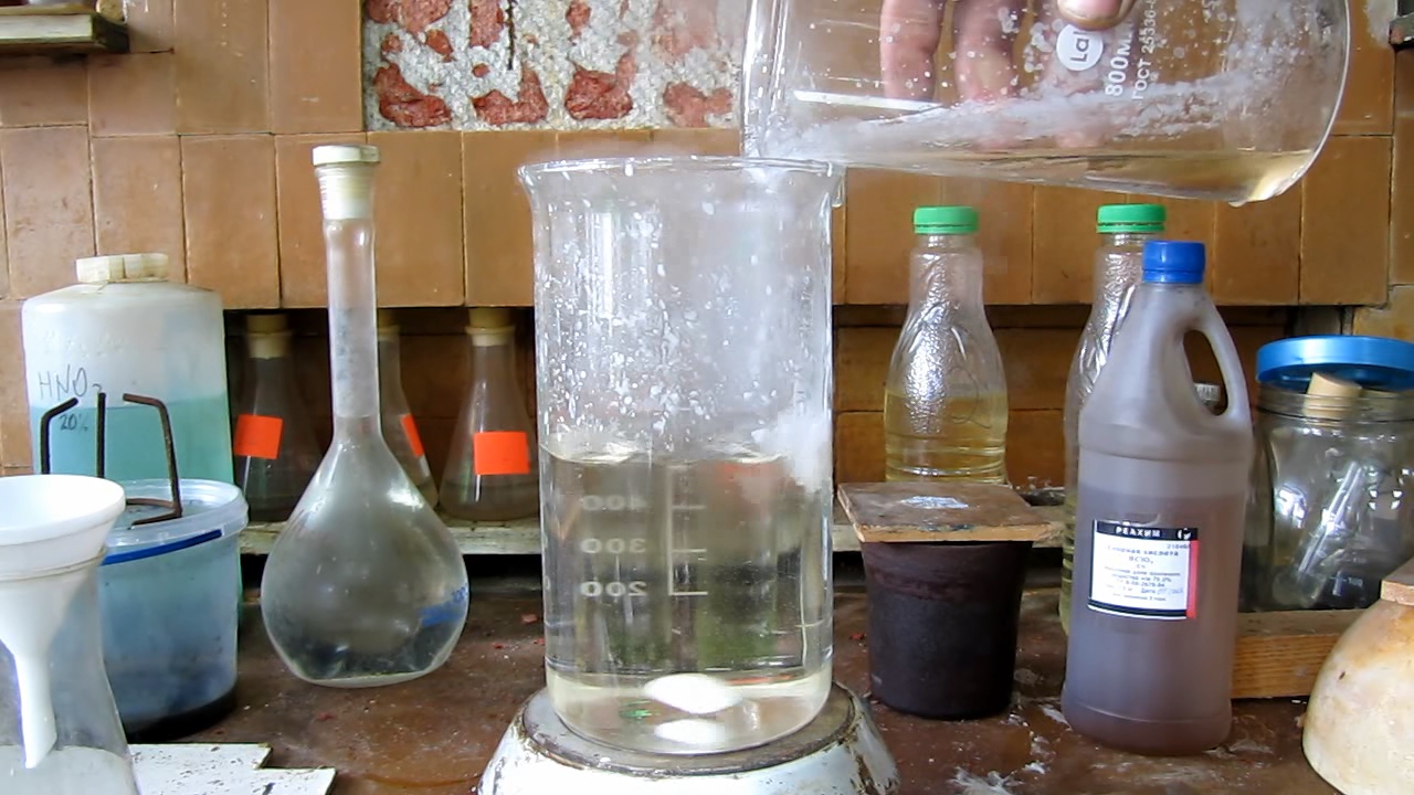 Synthesis of Ammonium Perchlorate